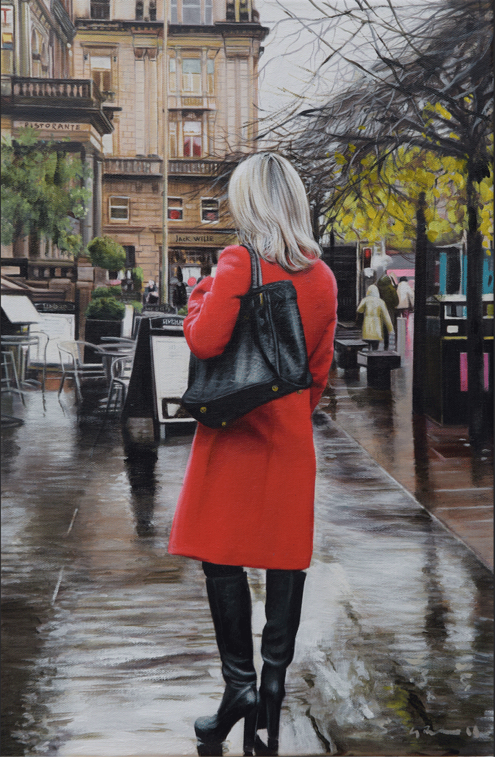 Red Coat on Saint Vincent