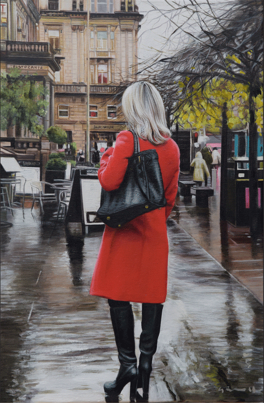 Red Coat on Saint Vincent