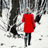 Red Coat In Winter