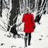Red Coat in Winter
