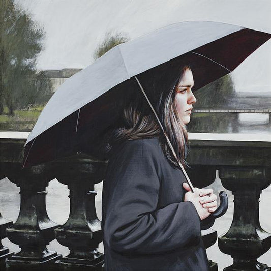 Umbrella Over the Clyde