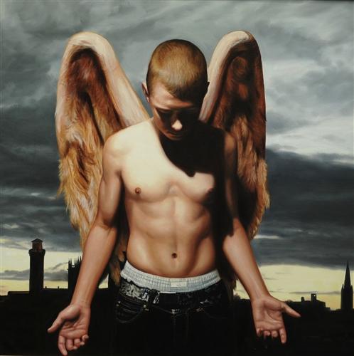 Urban Angel City Scape