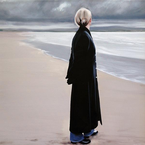 Woman on a Beach